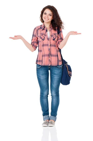 Estudiante chica — Foto de Stock