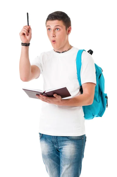 Estudiante joven — Foto de Stock