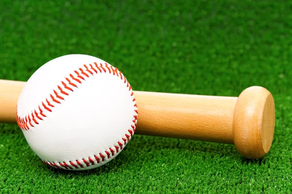 Bola de beisebol — Fotografia de Stock