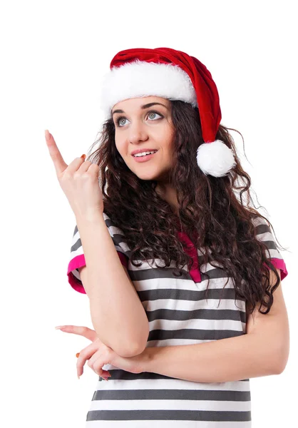 Chica de Navidad — Foto de Stock