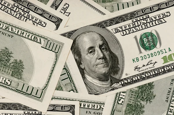 Dollars background — Stock Photo, Image