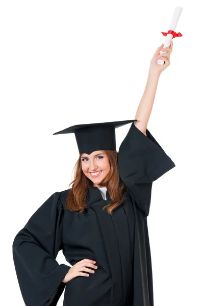 Estudiante chica — Foto de Stock