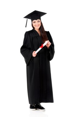 mezun öğrenci kız