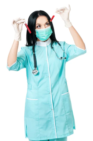 Female doctor — Stock Photo, Image