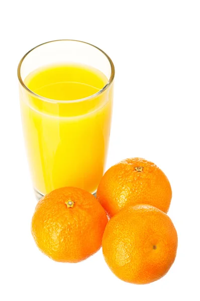 Mandarin juice — Stock Photo, Image