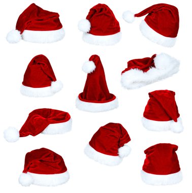 Noel Baba şapkası set