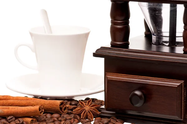 Kaffeemühle — Stockfoto