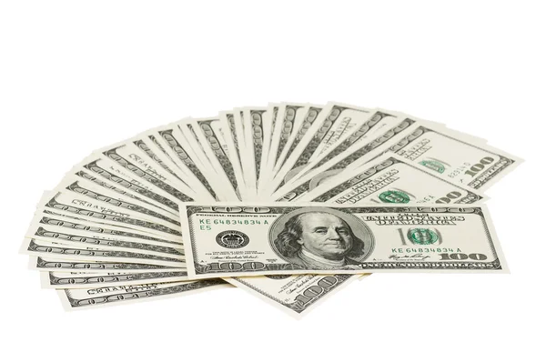 Heap of dollars — Stock Photo, Image