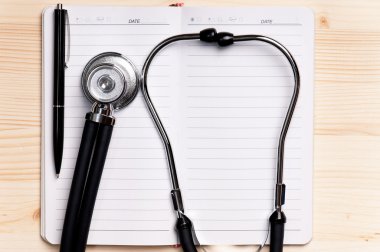 Not defteri - Üstten Görünüm