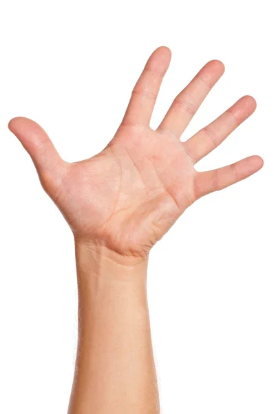 Man hand — Stock Photo, Image