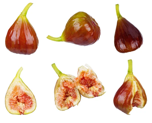 Set of fresh fig — Stock Photo, Image