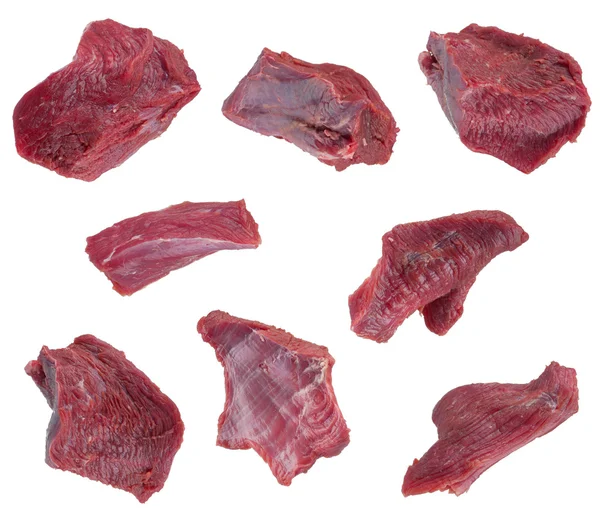 Conjunto de carne fresca — Fotografia de Stock
