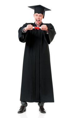 Genç mezuniyet çocuk