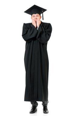 Genç mezuniyet çocuk