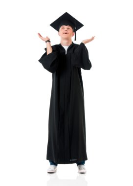 Genç mezuniyet çocuk