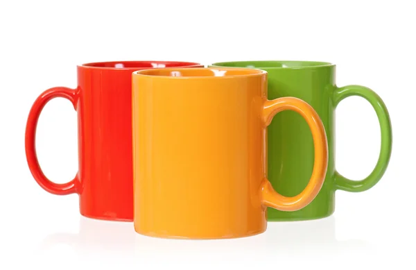 Tazas coloridas — Foto de Stock
