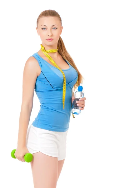 Fitness woman — Stock Photo, Image