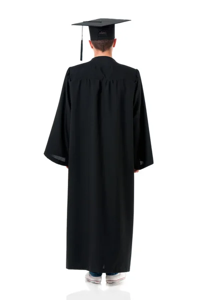 Young graduation boy — Stock Photo, Image