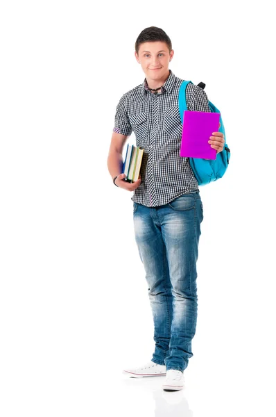 Studente ragazzo — Foto Stock