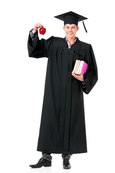 Graduate pojke — Stockfoto