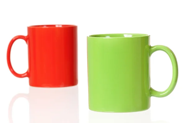 Two cups — Stock Photo, Image