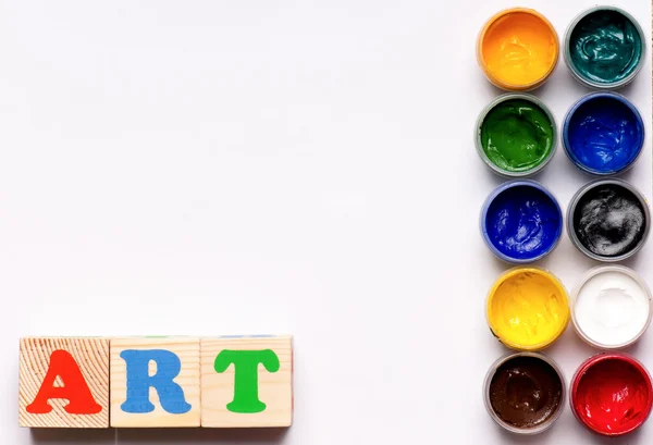 Wooden blocks — Stock Photo, Image