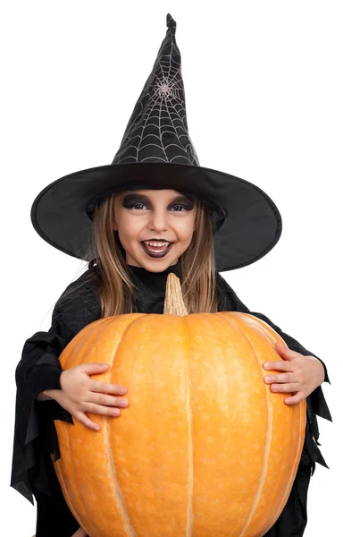 Child in halloween costume — Stock Photo, Image