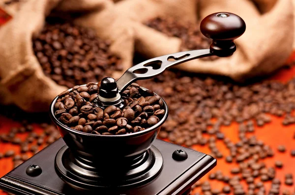 Coffee grinder — Stock Photo, Image