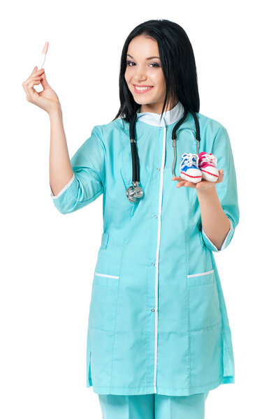 Женщина-врач
