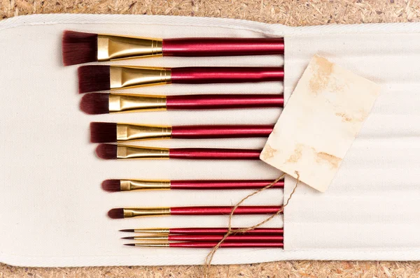 Makeup brushes — Stock Photo, Image