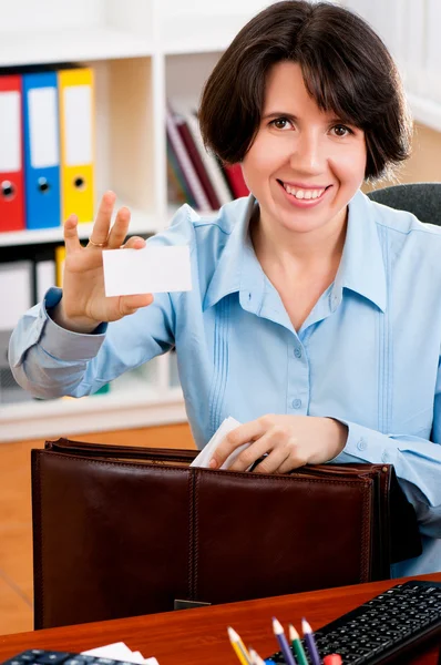 Mujer de negocios — Foto de Stock