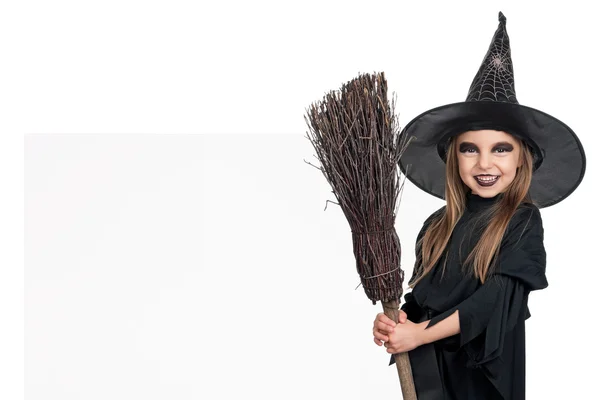 Bambino in costume di Halloween — Foto Stock