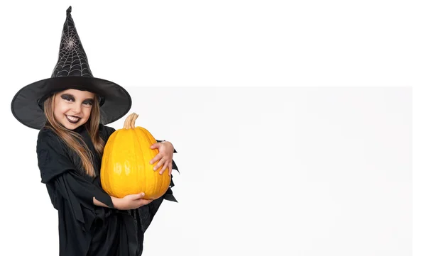 Bambino in costume di Halloween — Foto Stock