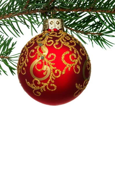 Christbaumkugeln — Stockfoto