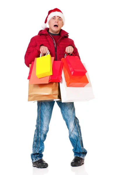 Hombre con ropa de invierno —  Fotos de Stock