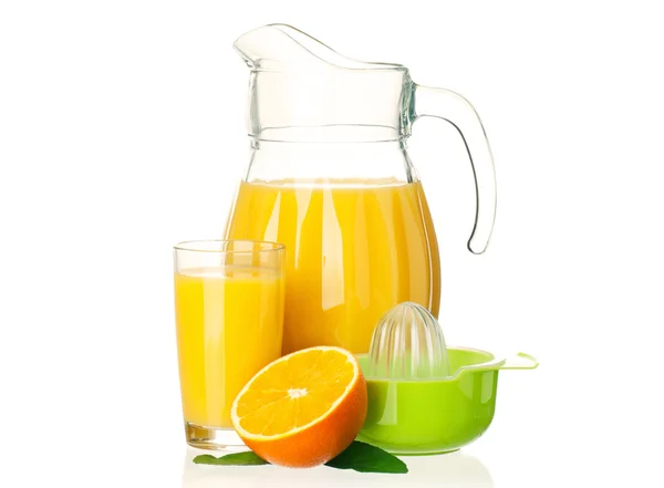 Jugo de naranja — Foto de Stock