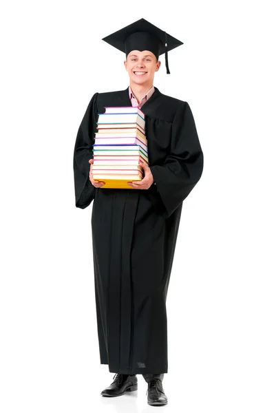 Estudiante graduado — Foto de Stock