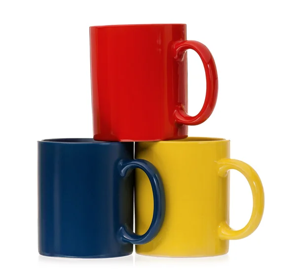 Three cups — Stock Photo, Image