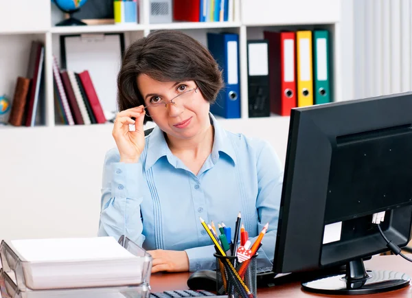 Mujer de negocios —  Fotos de Stock