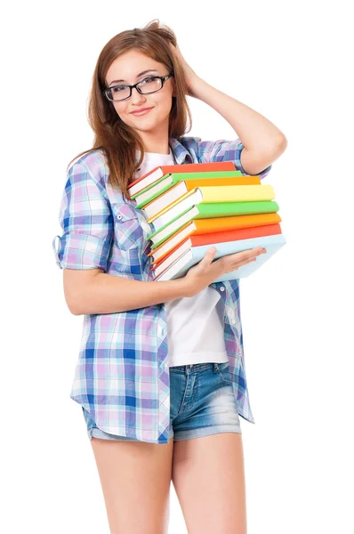 Studenten meisje — Stockfoto