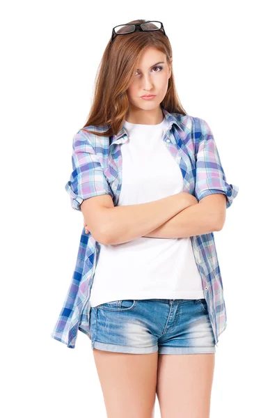 Chica adolescente — Foto de Stock