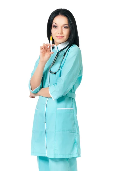 Médico femenino — Foto de Stock