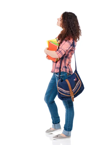 Studenten meisje — Stockfoto