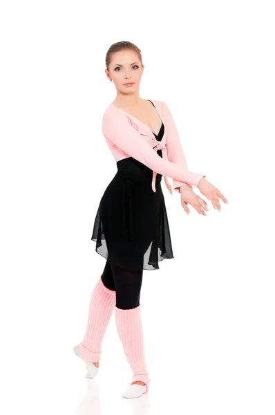 Ballerina di danza classica — Foto Stock