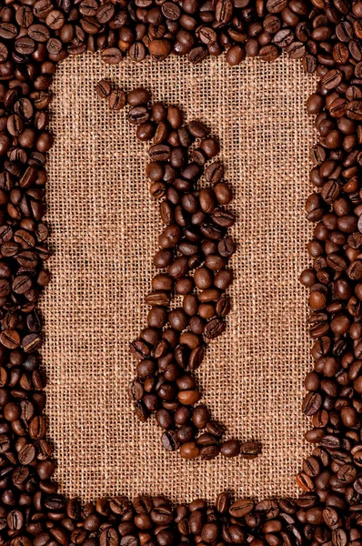 Coffee beans — Stock Photo, Image