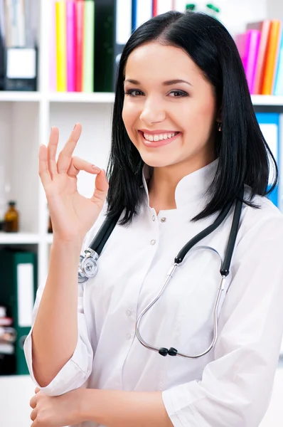 Female doctor — Stock Photo, Image