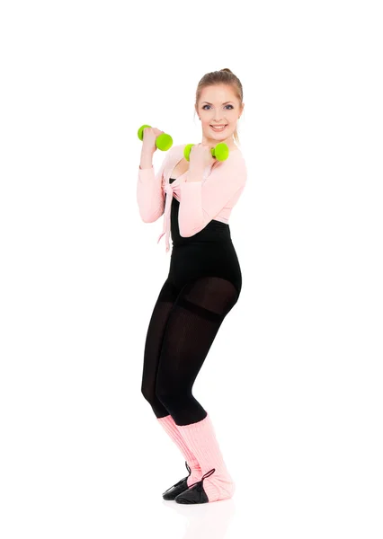 Fitness woman — Stock Photo, Image