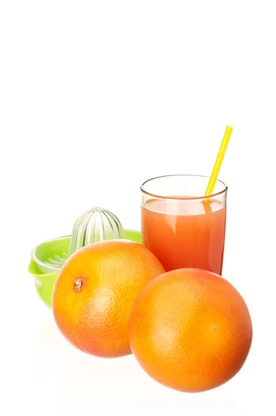 Succo di pompelmo — Foto Stock