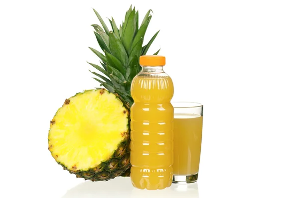 Succo d'ananas — Foto Stock