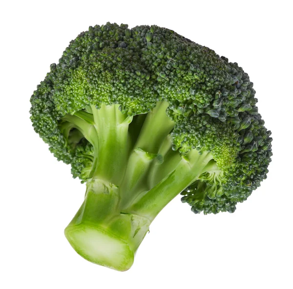 Kawałek świeżego dojrzałych brokułów — Zdjęcie stockowe